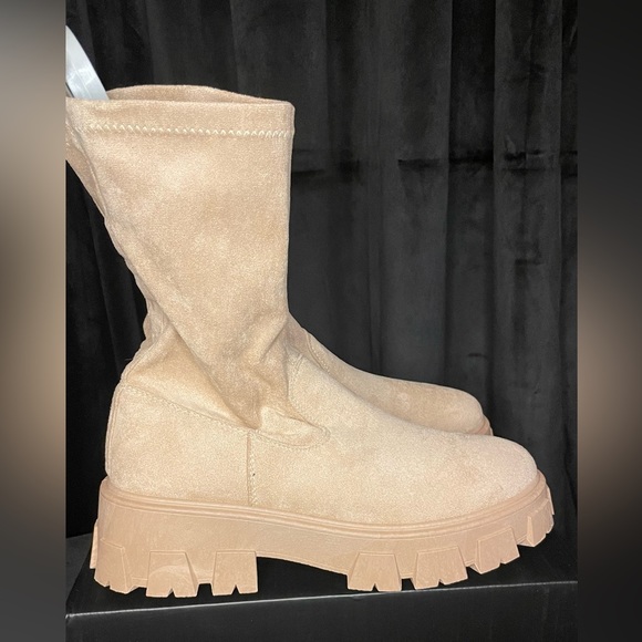 Fashion Nova Ankle Boots size 11 - Picture 8 of 14